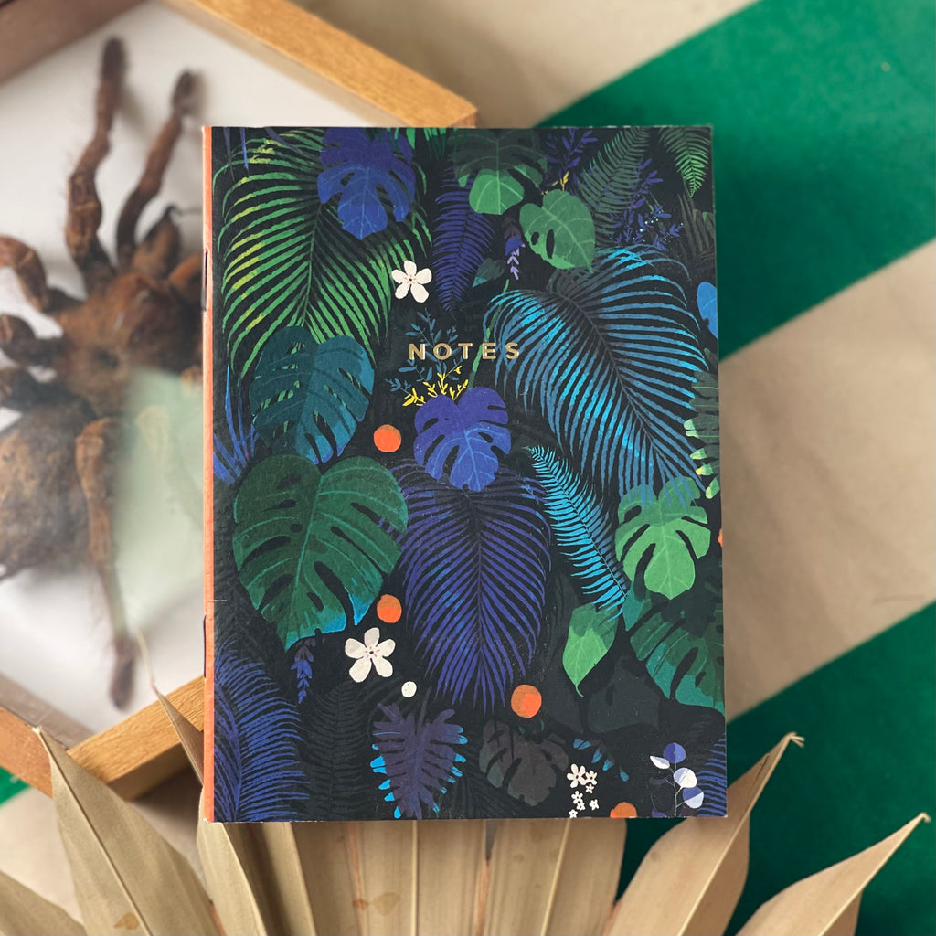 PETIT CARNET / MOTIF TROPICAL