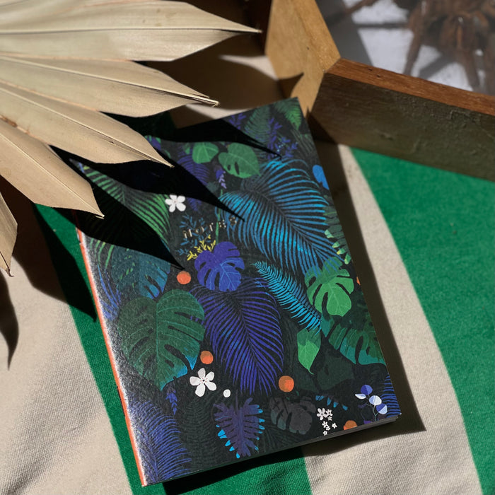 PETIT CARNET / MOTIF TROPICAL