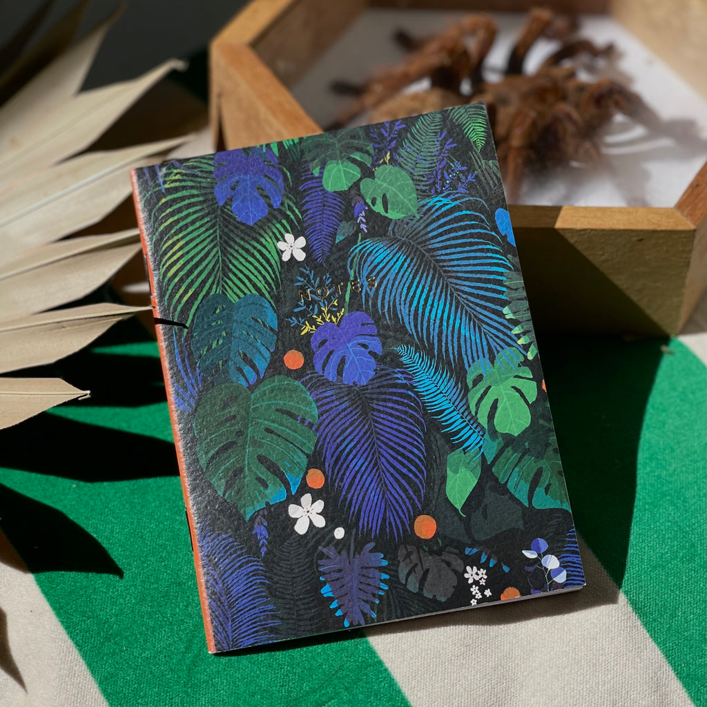 PETIT CARNET / MOTIF TROPICAL